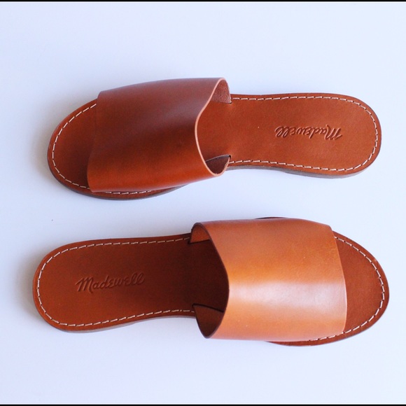 Madewell Shoes - Madewell Boardwalk simple slide sandal NWOB